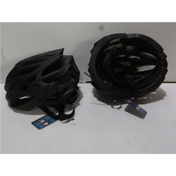LOT DE 2 CASQUES DE VÉLO BELL VOLT, TAILLE S, NOIR, SANS BOÎTE