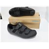 Image 1 : CHAUSSURES DE VÉLO DE ROUTE SHIMANO SH-RC100, TAILLE 45 EU, NOIR