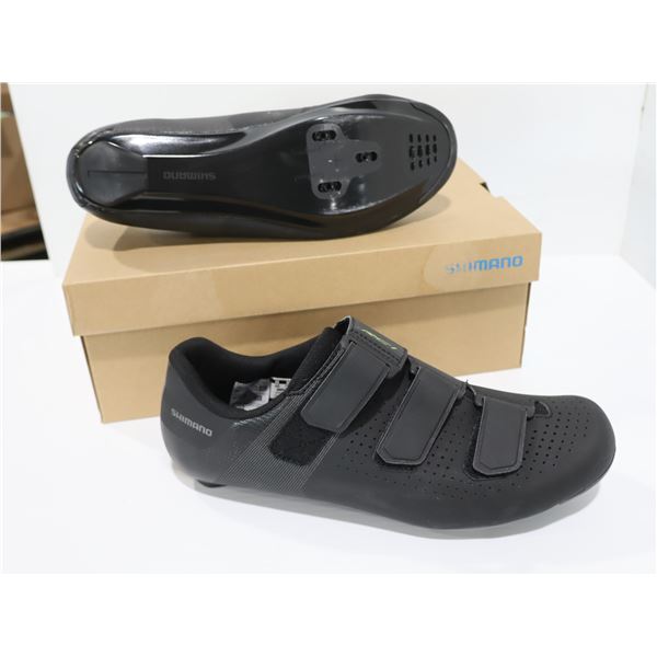 CHAUSSURES DE VÉLO DE ROUTE SHIMANO SH-RC100, TAILLE 46 EU, NOIR