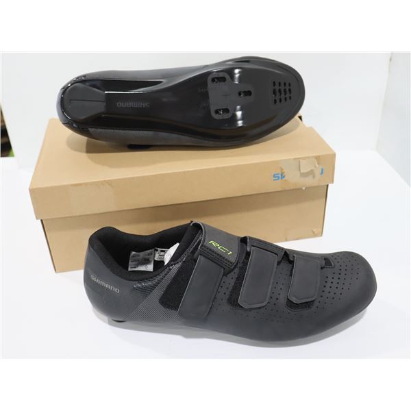 CHAUSSURES DE VÉLO DE ROUTE SHIMANO SH-RC100, TAILLE 47 EU, NOIR
