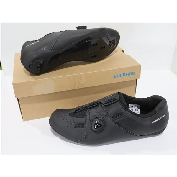 CHAUSSURES DE VÉLO DE ROUTE SHIMANO SH-RC300, TAILLE 41 EU, NOIR