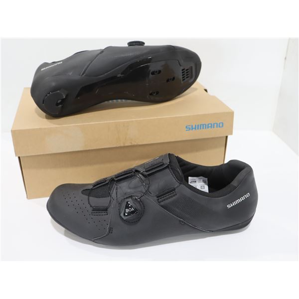 CHAUSSURES DE VÉLO DE ROUTE SHIMANO SH-RC300, TAILLE 43 EU, NOIR