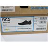 Image 2 : CHAUSSURES DE VÉLO DE ROUTE SHIMANO SH-RC300, TAILLE 43 EU, NOIR