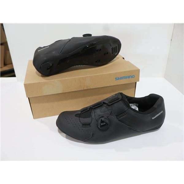 CHAUSSURES DE VÉLO DE ROUTE SHIMANO SH-RC300, TAILLE 44 EU, NOIR