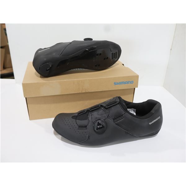 CHAUSSURES DE VÉLO DE ROUTE SHIMANO SH-RC300, TAILLE 44 EU, NOIR