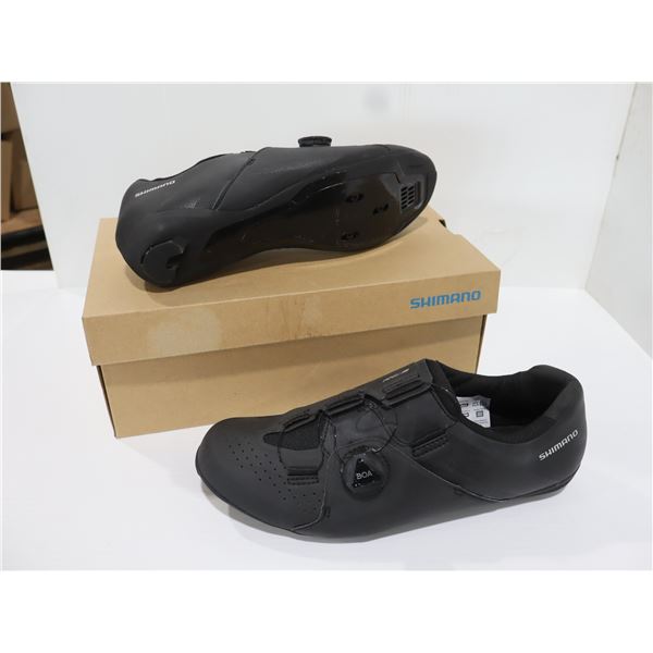 CHAUSSURES DE VÉLO DE ROUTE SHIMANO SH-RC300, TAILLE 45 EU, NOIR