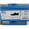 Image 2 : CHAUSSURES DE VÉLO DE ROUTE SHIMANO SH-RC300, TAILLE 45 EU, NOIR