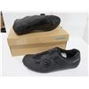 Image 1 : CHAUSSURES DE VÉLO DE ROUTE SHIMANO SH-RC300, TAILLE 45 EU, NOIR