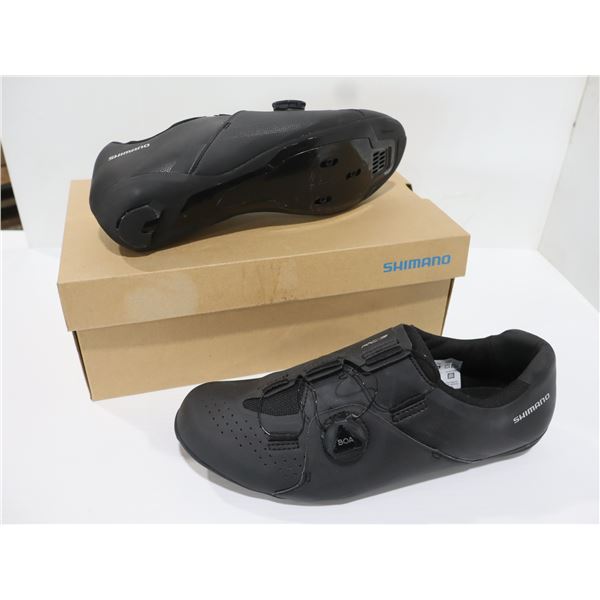 CHAUSSURES DE VÉLO DE ROUTE SHIMANO SH-RC300, TAILLE 46 EU, NOIR