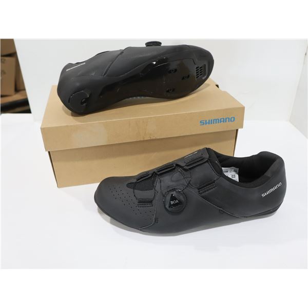 CHAUSSURES DE VÉLO DE ROUTE SHIMANO SH-RC300, TAILLE 46 EU, NOIR