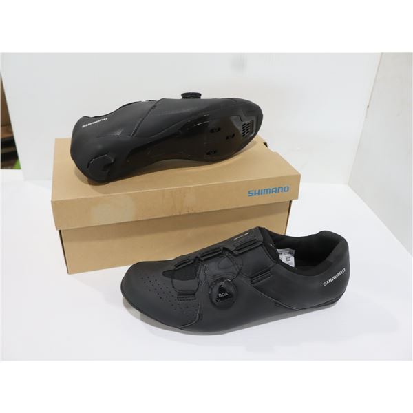 CHAUSSURES DE VÉLO DE ROUTE SHIMANO SH-RC300, TAILLE 47 EU, NOIR