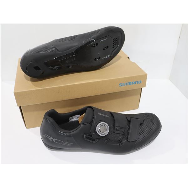 CHAUSSURES DE VÉLO DE ROUTE SHIMANO SH-RC502, TAILLE 43 EU, NOIR