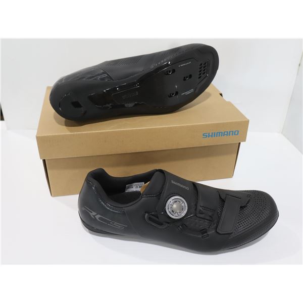 CHAUSSURES DE VÉLO DE ROUTE SHIMANO SH-RC502, TAILLE 43 EU, NOIR