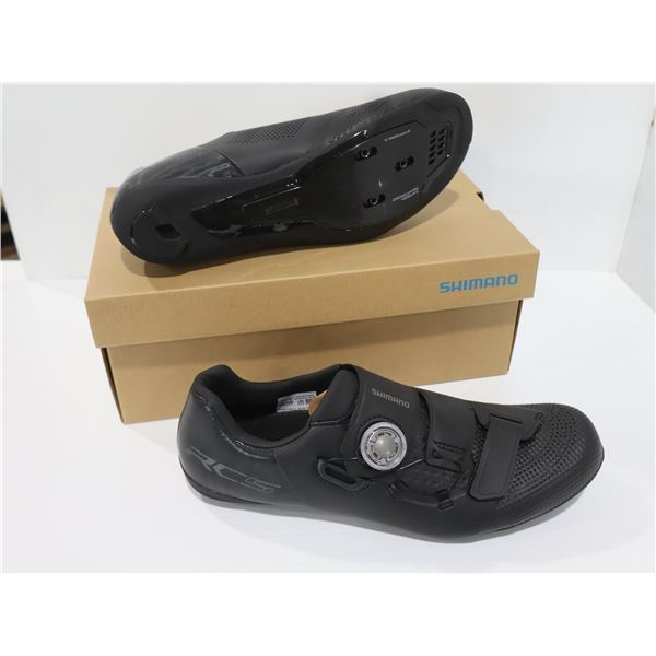 CHAUSSURES DE VÉLO DE ROUTE SHIMANO SH-RC502, TAILLE 44 EU, NOIR