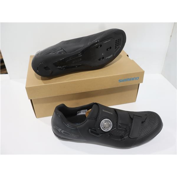 CHAUSSURES DE VÉLO DE ROUTE SHIMANO SH-RC502, TAILLE 45 EU, NOIR