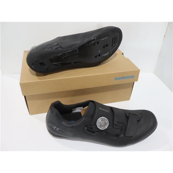 CHAUSSURES DE VÉLO DE ROUTE SHIMANO SH-RC502, TAILLE 45 EU, NOIR