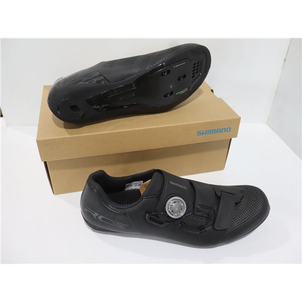 CHAUSSURES DE VÉLO DE ROUTE SHIMANO SH-RC502, TAILLE 45 EU, NOIR