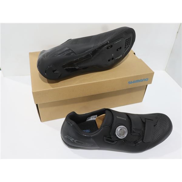 CHAUSSURES DE VÉLO DE ROUTE SHIMANO SH-RC502, TAILLE 46 EU, NOIR
