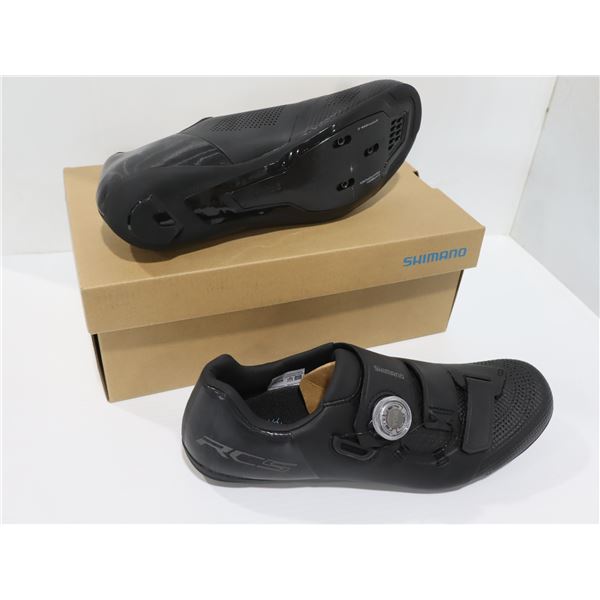CHAUSSURES DE VÉLO DE ROUTE SHIMANO SH-RC502, TAILLE 46 EU, NOIR