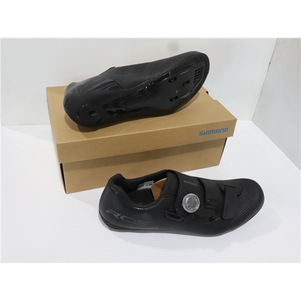 CHAUSSURES DE VÉLO DE ROUTE SHIMANO SH-RC502, TAILLE 47 EU, NOIR