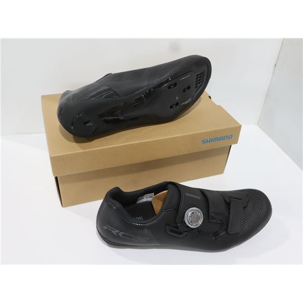 CHAUSSURES DE VÉLO DE ROUTE SHIMANO SH-RC502, TAILLE 48 EU, NOIR