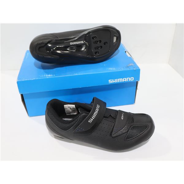 CHAUSSURES DE VÉLO DE ROUTE SHIMANO SH-RP1, TAILLE 37 EU, NOIR