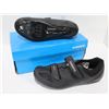 Image 1 : CHAUSSURES DE VÉLO DE ROUTE SHIMANO SH-RP1, TAILLE 43 EU, NOIR
