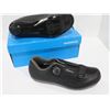 Image 1 : CHAUSSURES DE VÉLO DE ROUTE SHIMANO SH-RP501, TAILLE 42 EU, NOIR