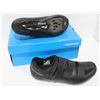 Image 1 : CHAUSSURES DE VÉLO DE ROUTE SHIMANO SH-RP501, TAILLE 43 EU, NOIR