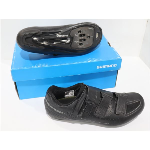CHAUSSURES DE VÉLO DE ROUTE SHIMANO SH-RP501, TAILLE 43 EU, NOIR