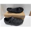 Image 1 : CHAUSSURES DE VÉLO DE VÉLO DE MONTAGNE SHIMANO SH-XC100, TAILLE 44 EU, NOIR