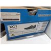 Image 2 : CHAUSSURES DE VÉLO DE VÉLO DE MONTAGNE SHIMANO SH-XC100, TAILLE 44 EU, NOIR