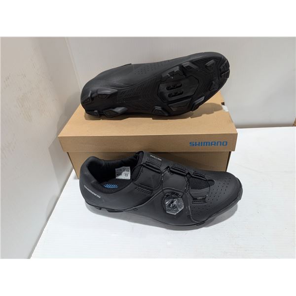 CHAUSSURES DE VÉLO DE MONTAGNE SHIMANO SH-XC300, TAILLE 42 EU, NOIR