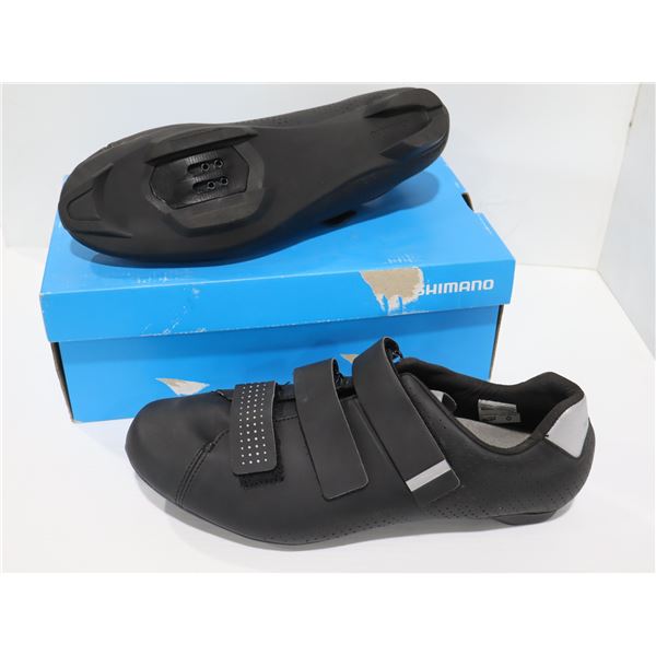 CHAUSSURES DE VÉLO SHIMANO SH-RT5, TAILLE 48 EU, NOIR