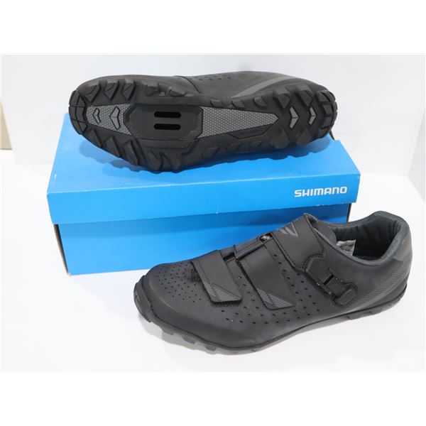 CHAUSSURES DE VÉLO DE MONTAGNE SHIMANO SH-ME301, TAILLE 47 EU, NOIR