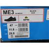 Image 2 : CHAUSSURES DE VÉLO DE MONTAGNE SHIMANO SH-ME301, TAILLE 47 EU, NOIR