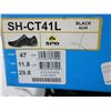 Image 2 : CHAUSSURES DE VÉLO SHIMANO SH-CT41L, TAILLE 47 EU, NOIR