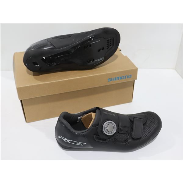 CHAUSSURES DE VÉLO DE ROUTE FEMME SHIMANO SH-RC502W, TAILLE 36 EU, NOIR