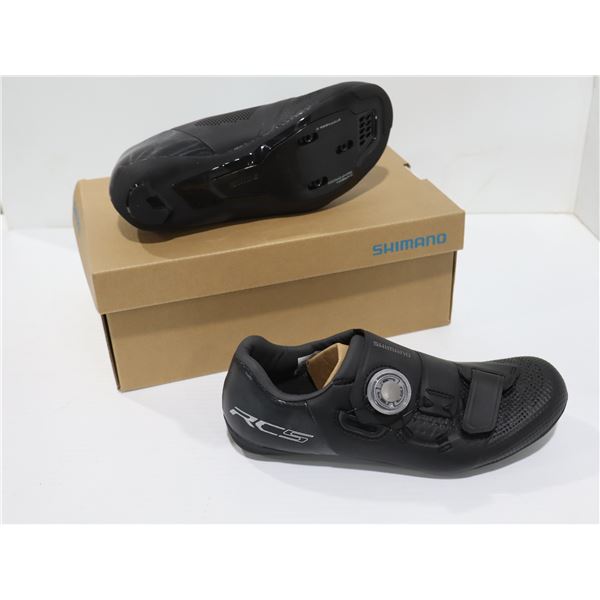 CHAUSSURES DE VÉLO DE ROUTE FEMME SHIMANO SH-RC502W, TAILLE 36 EU, NOIR