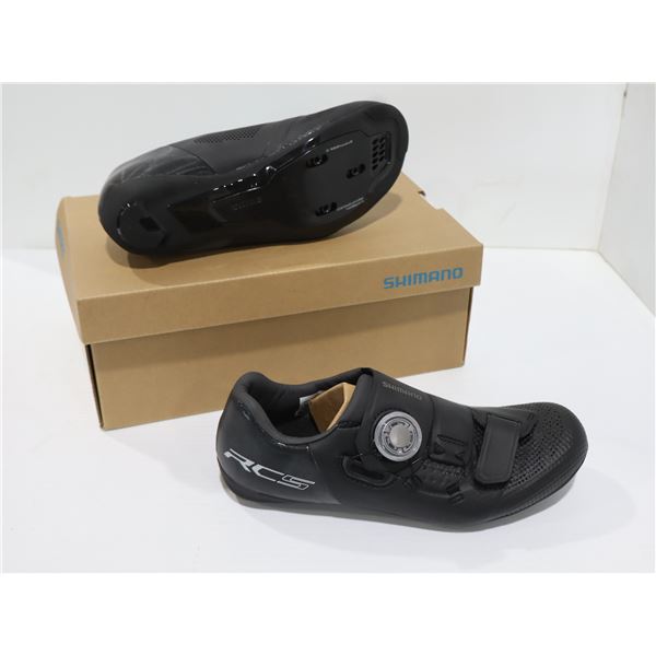 CHAUSSURES DE VÉLO DE ROUTE FEMME SHIMANO SH-RC502W, TAILLE 37 EU, NOIR