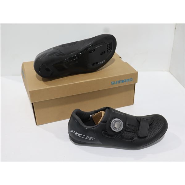 CHAUSSURES DE VÉLO DE ROUTE FEMME SHIMANO SH-RC502W, TAILLE 37 EU, NOIR
