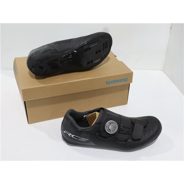 CHAUSSURES DE VÉLO DE ROUTE FEMME SHIMANO SH-RC502W, TAILLE 37 EU, NOIR