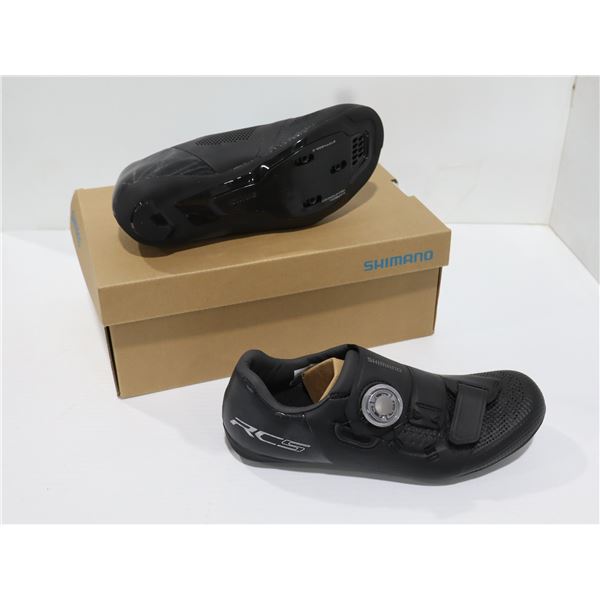 CHAUSSURES DE VÉLO DE ROUTE FEMME SHIMANO SH-RC502W, TAILLE 38 EU, NOIR