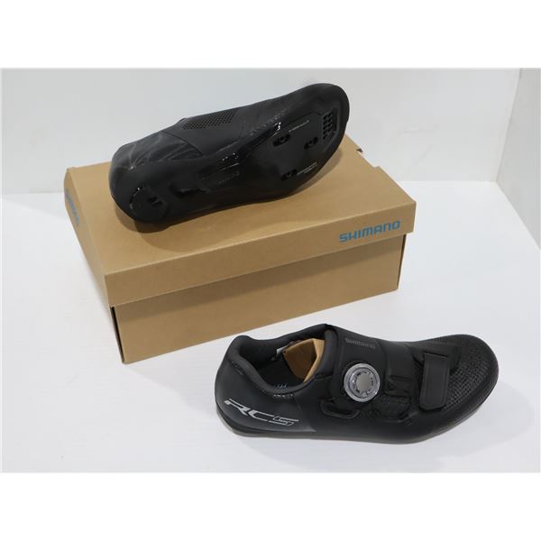 CHAUSSURES DE VÉLO DE ROUTE FEMME SHIMANO SH-RC502W, TAILLE 38 EU, NOIR
