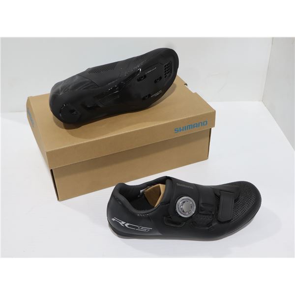 CHAUSSURES DE VÉLO DE ROUTE FEMME SHIMANO SH-RC502W, TAILLE 38 EU, NOIR