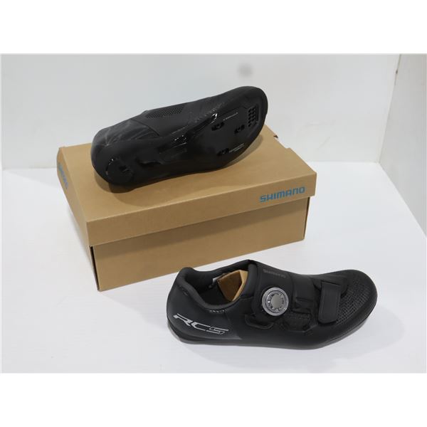 CHAUSSURES DE VÉLO DE ROUTE FEMME SHIMANO SH-RC502W, TAILLE 38 EU, NOIR