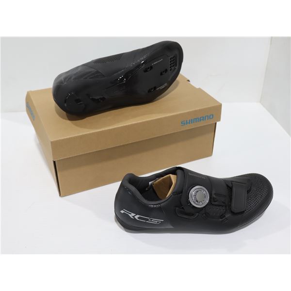 CHAUSSURES DE VÉLO DE ROUTE FEMME SHIMANO SH-RC502W, TAILLE 39 EU, NOIR