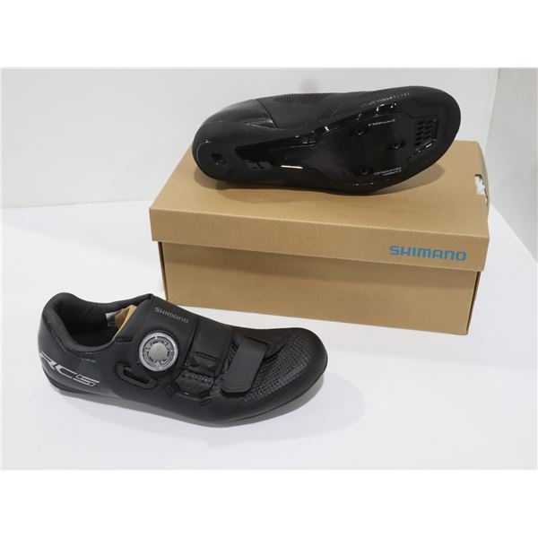 CHAUSSURES DE VÉLO DE ROUTE FEMME SHIMANO SH-RC502W, TAILLE 40 EU, NOIR