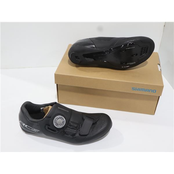 CHAUSSURES DE VÉLO DE ROUTE FEMME SHIMANO SH-RC502W, TAILLE 40 EU, NOIR