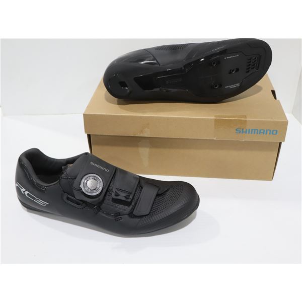 CHAUSSURES DE VÉLO DE ROUTE FEMME SHIMANO SH-RC502W, TAILLE 41 EU, NOIR